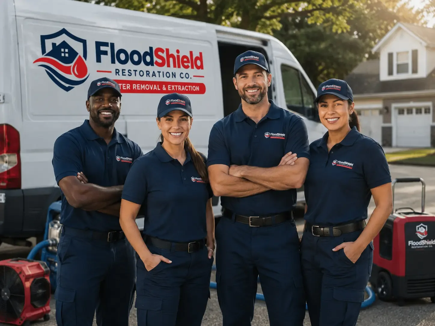 Flood Damage Restoration company in Cascade, IA