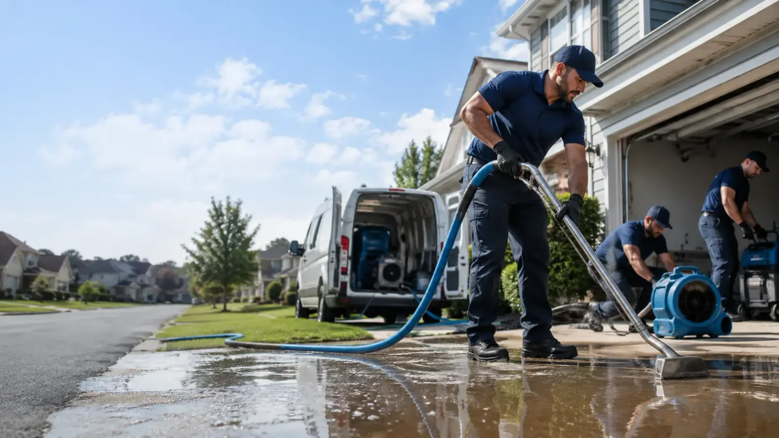 Flood Damage Restoration in Cascade, IA